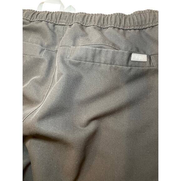 FIGS Tansen Jogger Scrub Pants Men Medium Tall Black‎ Joggers Drawstring Waist - Picture 10 of 11